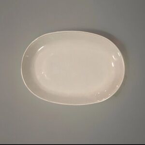 Corningware White P-811 Platter Corning Oval Serving Plate Oblong Serving Dish